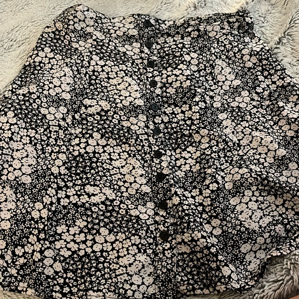 Floral skirt